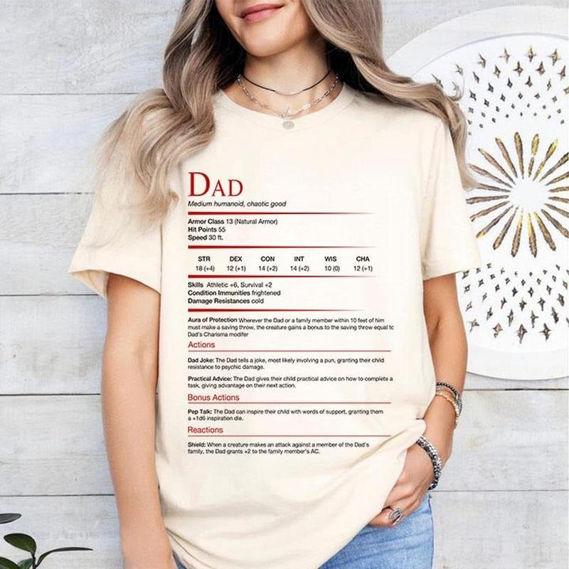 Dungeons & Dragons Dad T Shirt Hoodie, Sweatshirt | HypeDripTees.com