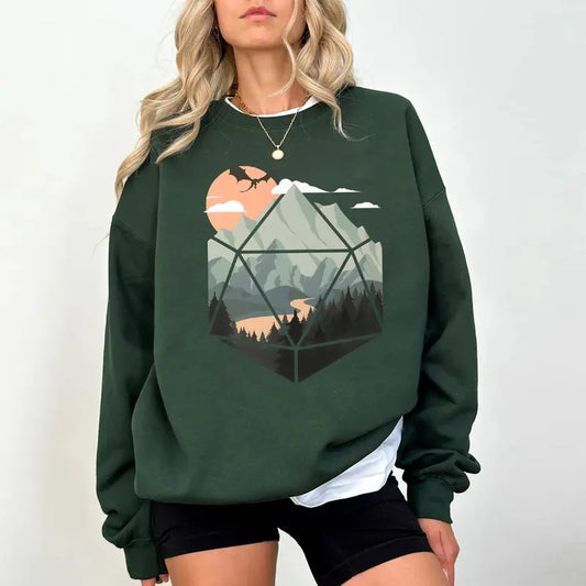 Dungeons And Dragons Present D20 Rpg Dice D20 Scene Shirt Dnd Dungeon Dad Shirt Dungeon Master Roleplay D&D Fathers Day Dnd Gift Japanese