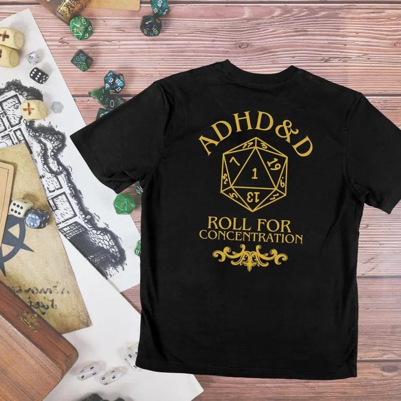 Dungeons and Dragons T-Shirt Sweatshirt, D&D DnD Shirt, Dungeon Master Shirt Hoodie | HypeDripTees.com