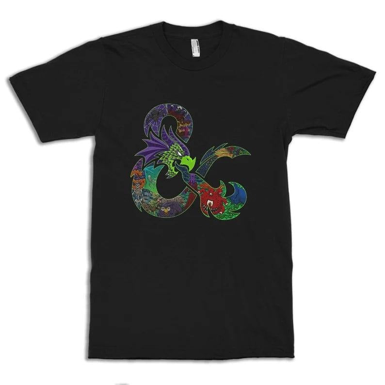 Dungeons and Dragons T-Shirt Sweatshirt, D&D DnD Shirt, Dungeon Master Shirtstyle{n002}2 Hoodie | HypeDripTees.com