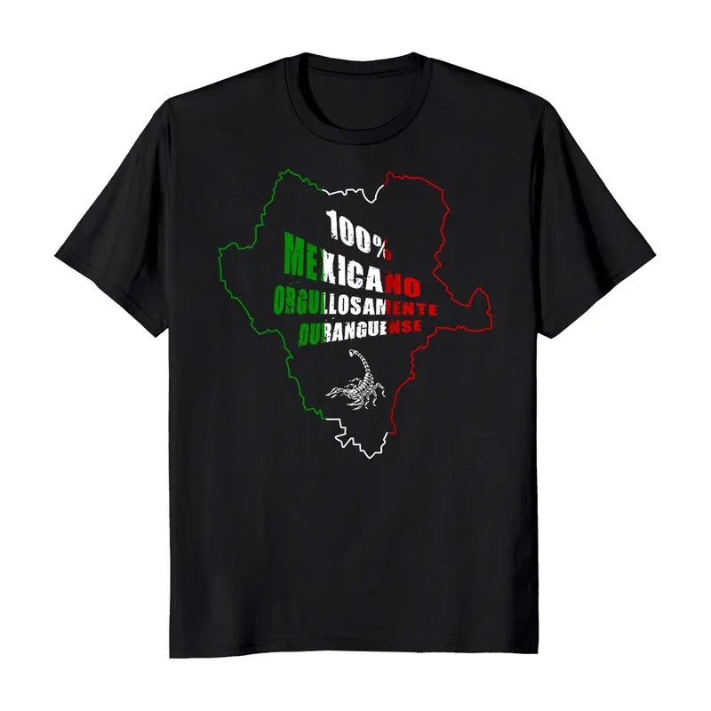 Durango Mexico 100% Mexicano Orgullosamente Duranguense T-Shirt Hoodie, Sweatshirt | HypeDripTees.com
