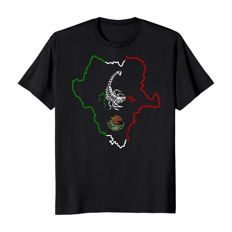 Durango Mexico Alacran Men's T-Shirt Hoodie, Sweatshirt | HypeDripTees.com