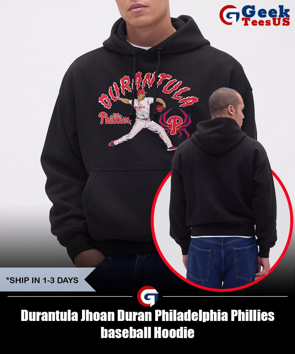 Durantula Jhoan Duran Philadelphia Phillies baseball shirt