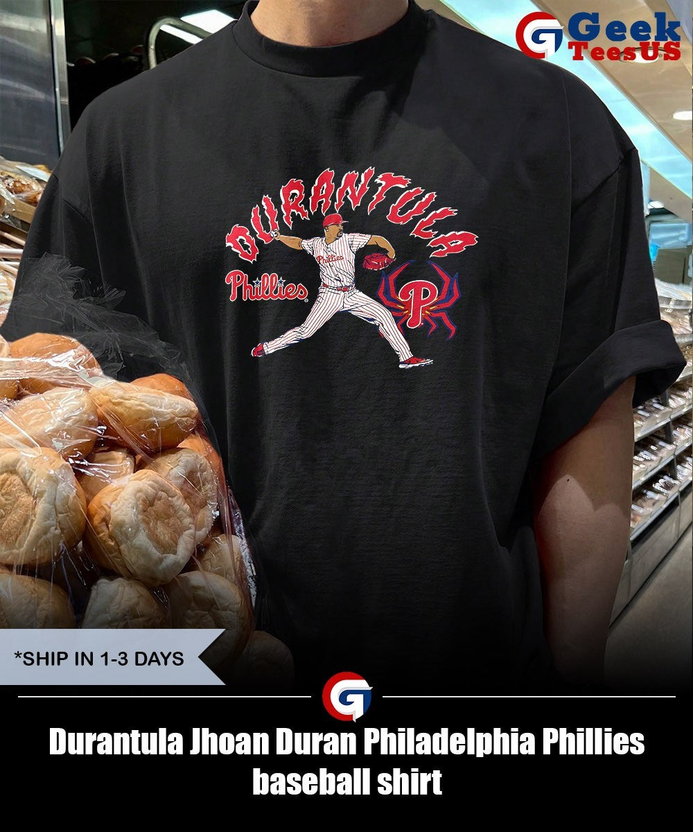 Durantula Jhoan Duran Philadelphia Phillies baseball shirt