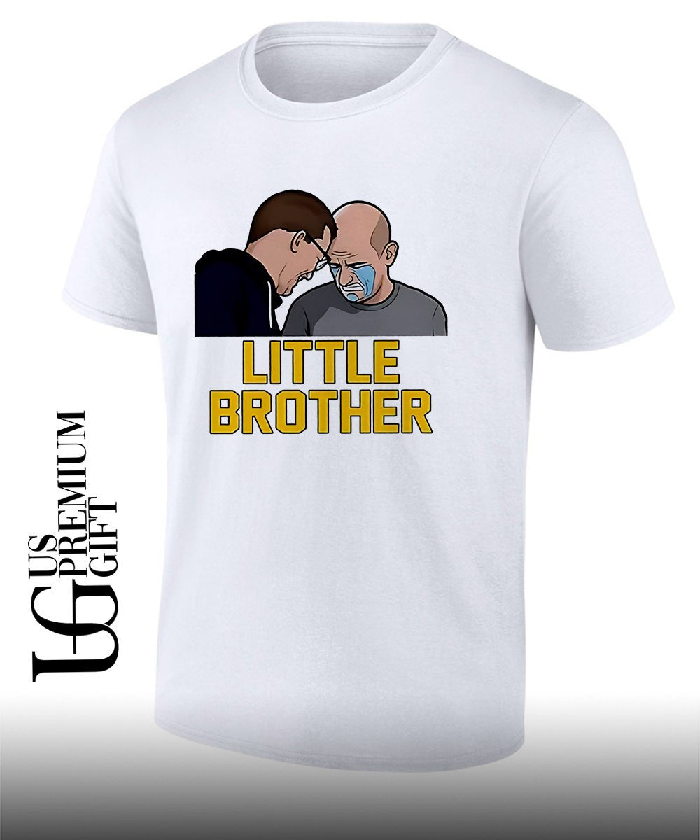 Dusty May and Dan Hurley Little Brother crying shirt