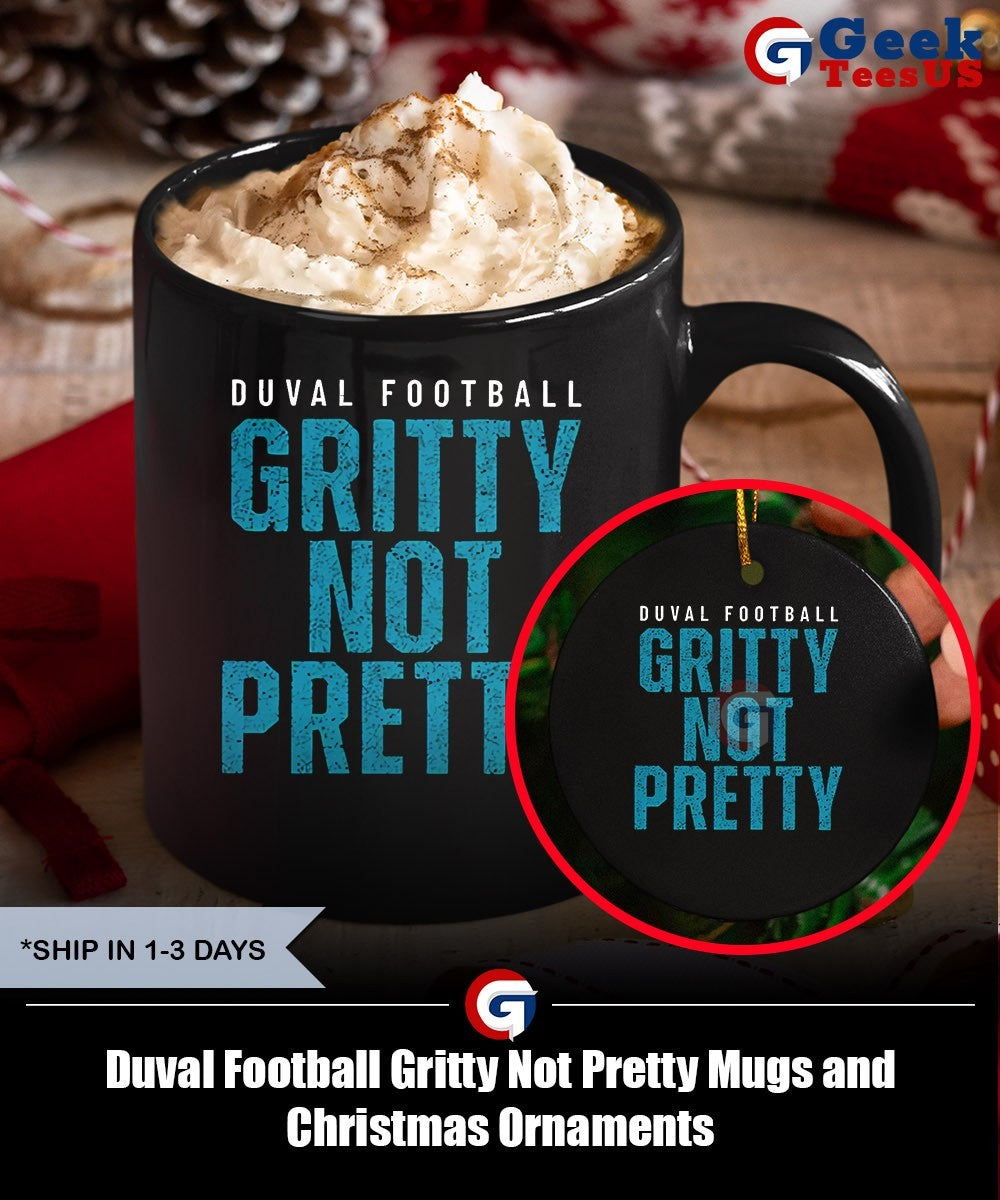 Duval Football Gritty Not Pretty shirt