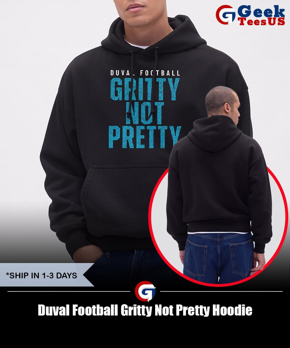 Duval Football Gritty Not Pretty shirt