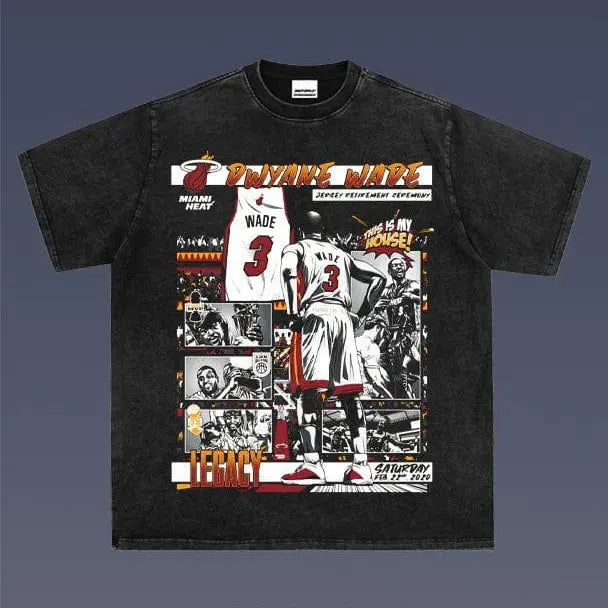 Dwyane Wade 1.5 TEE | VINTAGE TEE GRAPHIC T-SHIRT SWEATSHIRT HOODIE | SPORT TEE -  GIFT FOR FAN | HypeDripTees.com