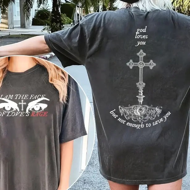 E.thel C.ain Both Sides Shirt, Vintage E.thel C.ain Shirt, Preacher's Daughter Music Album Shirt, Gift For Fans Hoodie,...