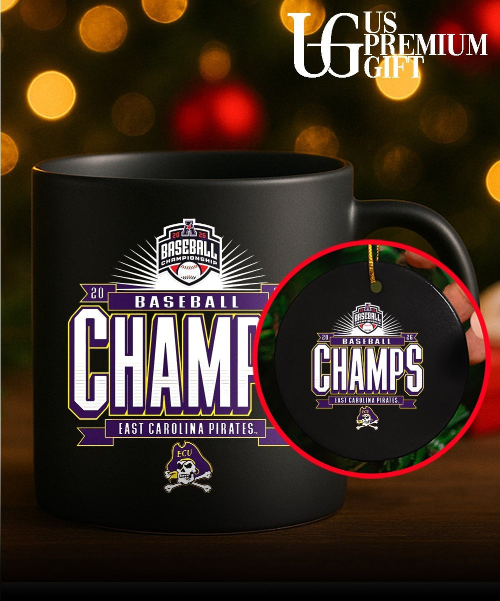 ECU Pirates 2026 American Conference Baseball Champions shirt