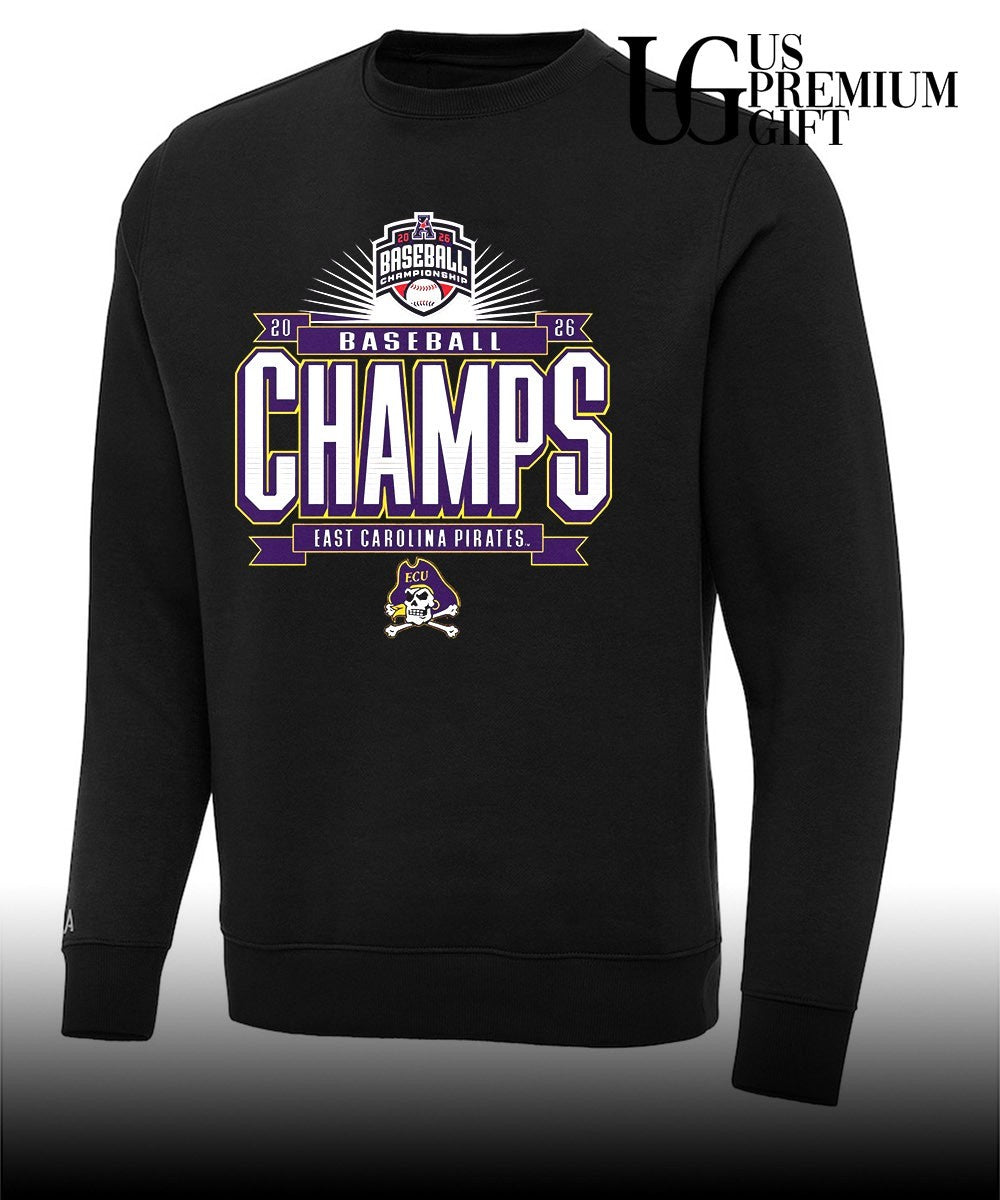 ECU Pirates 2026 American Conference Baseball Champions shirt