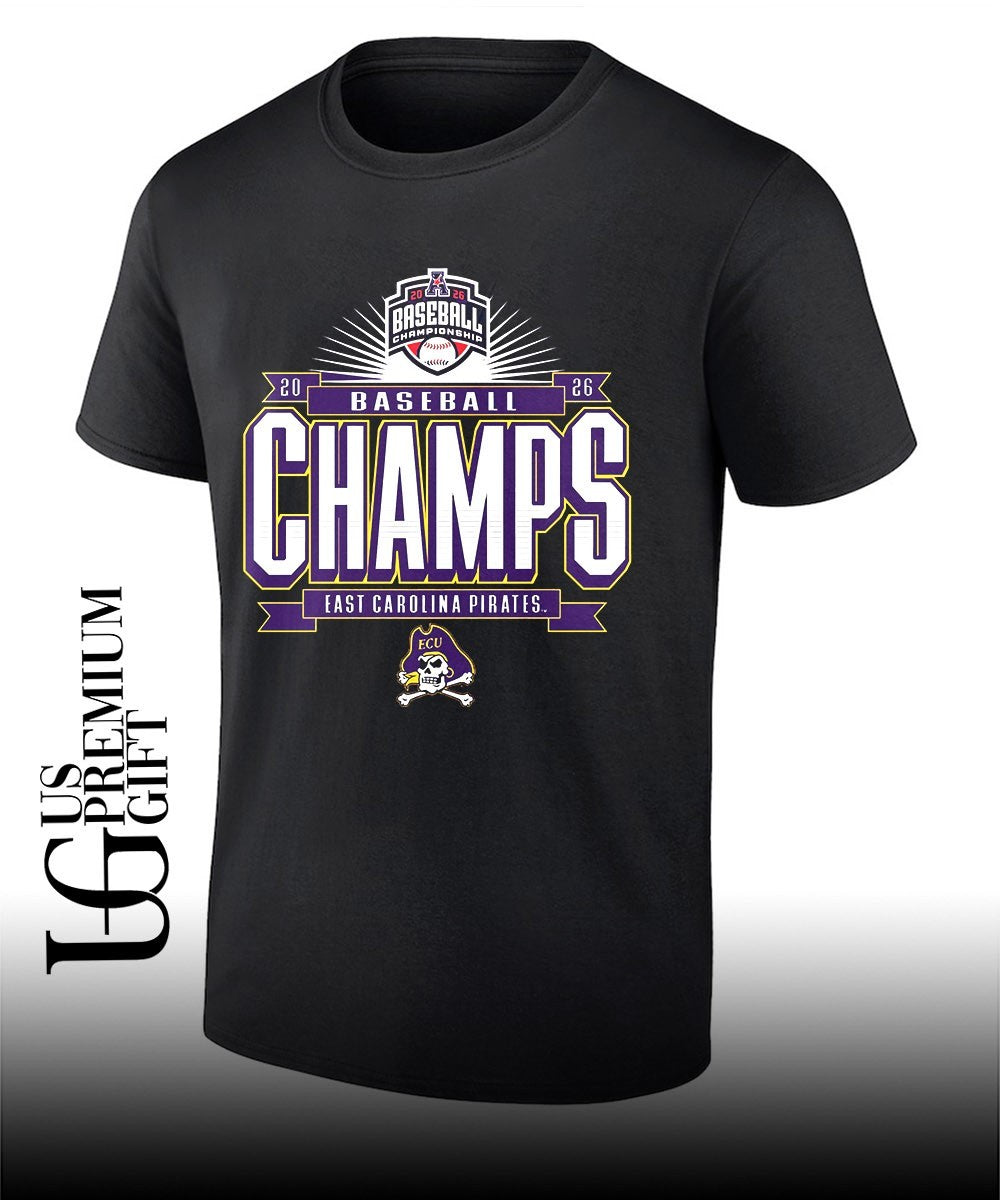 ECU Pirates 2026 American Conference Baseball Champions shirt
