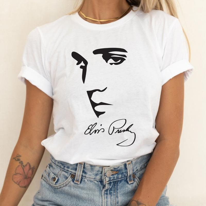 EIvis PresIey Vintage T Shirt, King Of Rock N Roll Top, Rock Legend Music Tee, Dancing Star Rock Music Top, Unisex Short...