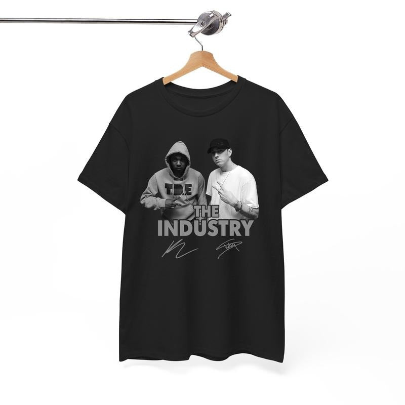 EM and Kendrick, Rap God T-Shirt, Rapper Shirt, HipHop Shirt, Slim Shady Shirt, EM Shirt Hoodie, Sweatshirt