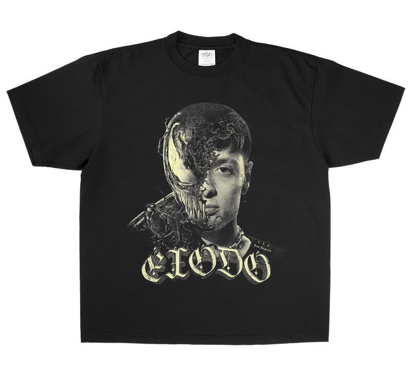 EXODO - BIG HEAD Shirt crew neck plaid Cotton Crewneck Hoodie, Sweatshirt | HypeDripTees.com