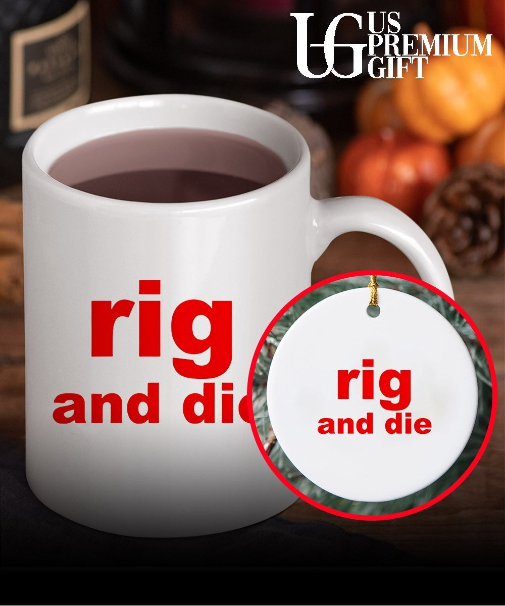 Rig and die T-shirt