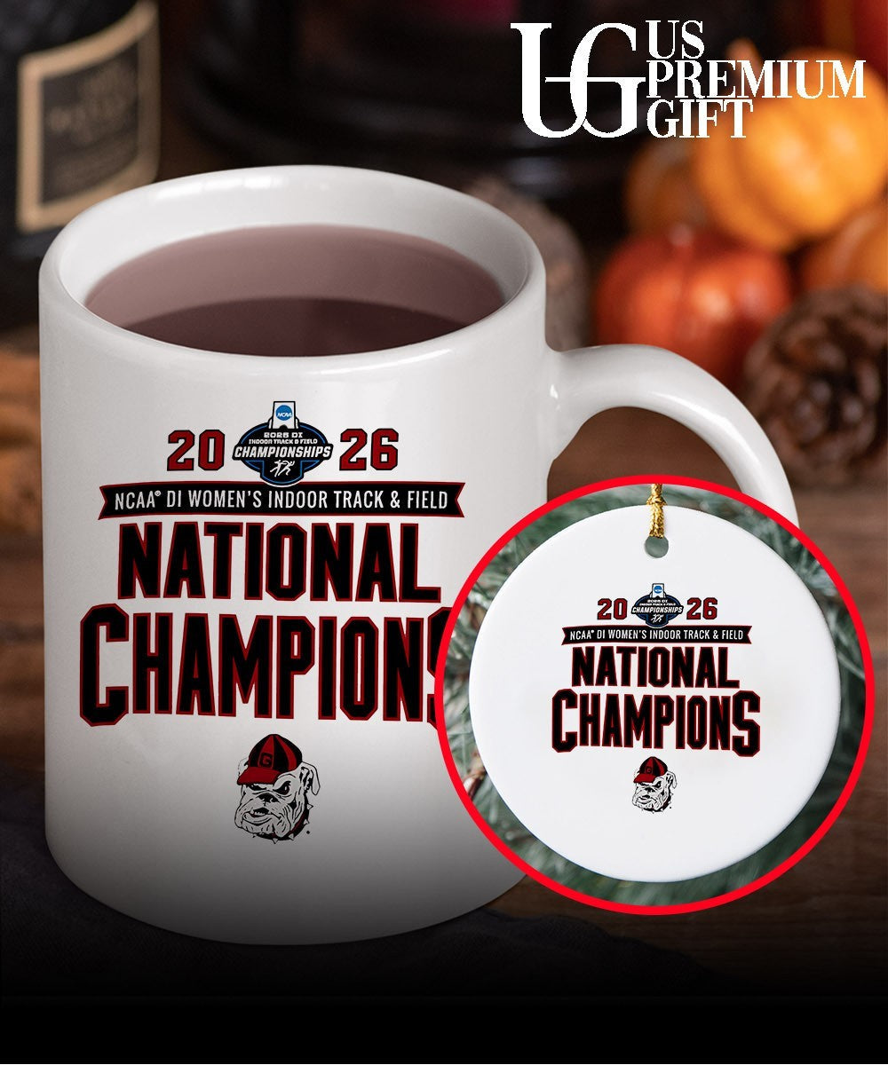 Georgia Bulldogs 2026 NCAA Women’s Indoor Track & Field National Champions T-shirt