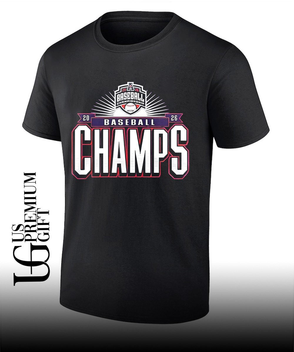 East Carolina Pirates American Baseball Champions 2026 shirt