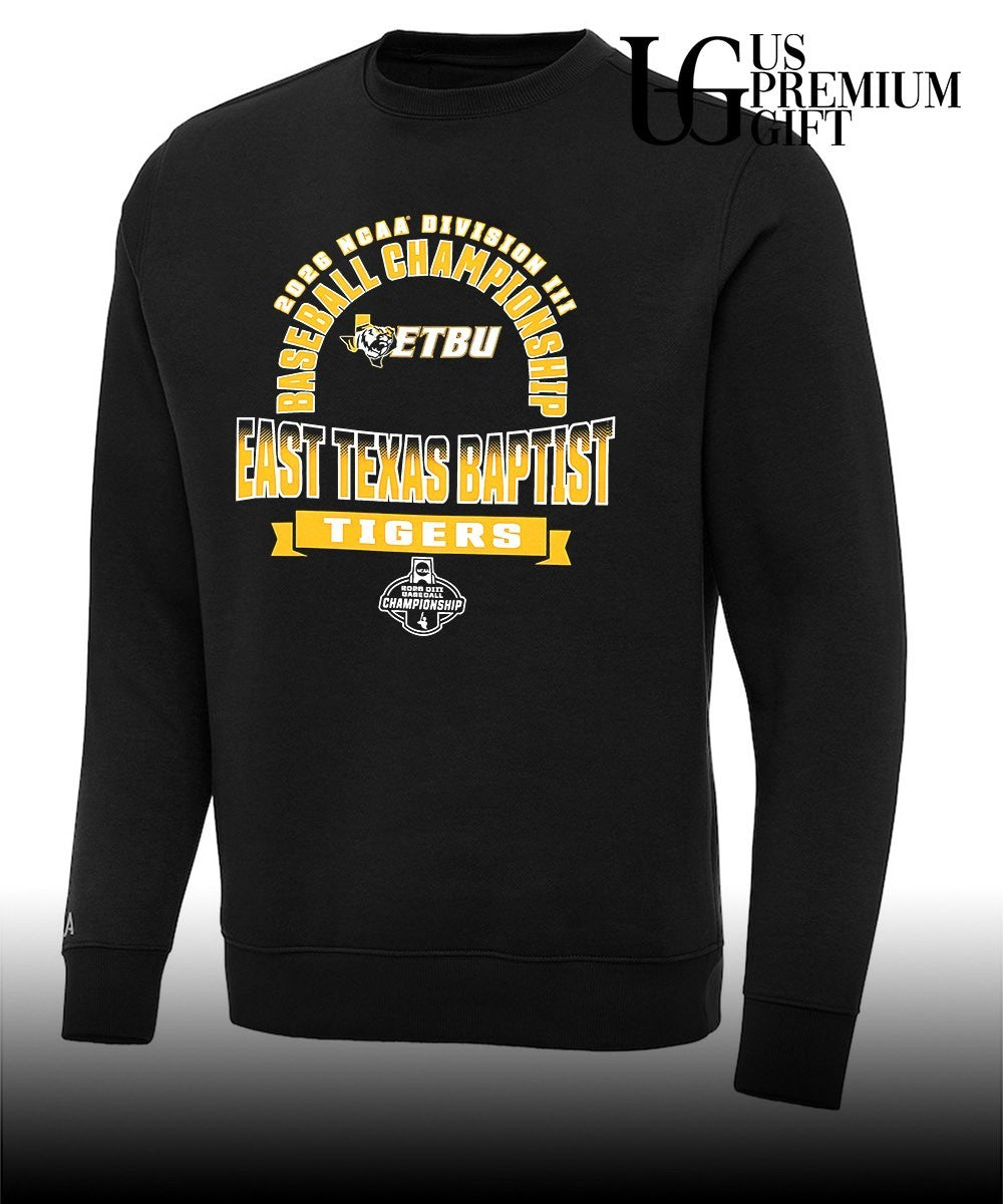 East Texas Baptist University Tigers 2026 NCAA Division III Baseball Championship shirt
