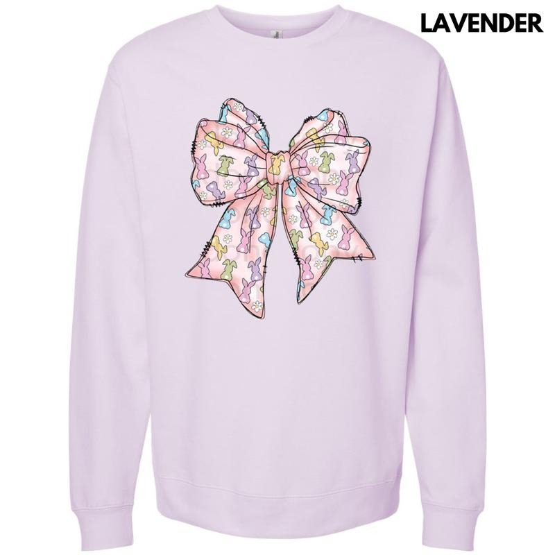 Easter Bunny Bow Sweatshirt T-Shirts, Hoodie | HypeDripTees.com