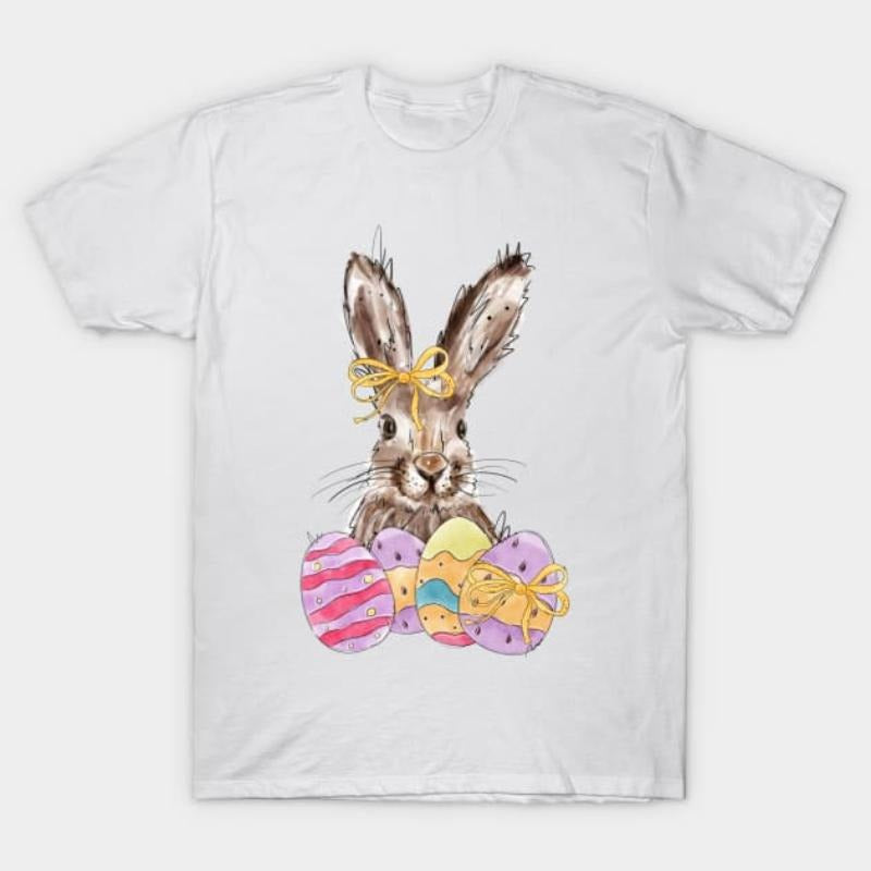 Easter Bunny T-Shirt - Cute & Festive Easter Tee style 02 Hoodie, Sweatshirt | HypeDripTees.com