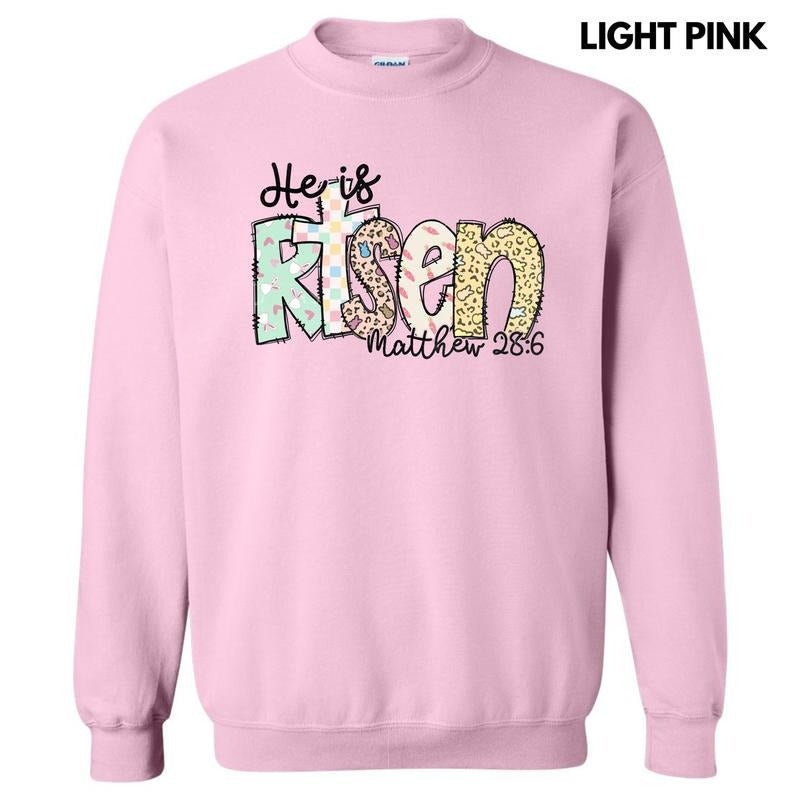 Easter He Is Risen Sweatshirt 'NLB' T-Shirts, Hoodie | HypeDripTees.com