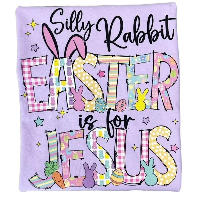 Easter Is For Jesus Tee, Easter Comfort Colors T-shirt Hoodie, Sweatshirt | HypeDripTees.com