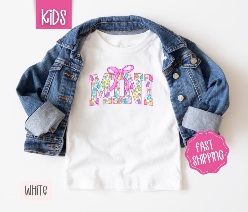 Easter Peep Mini Shirt Easter Children'S Cute Gildan T-Shirts, Hoodie, Sweatshirt