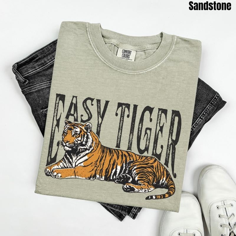 Easy Tiger Comfort Colors T-Shirt 'NLB' Hoodie, Sweatshirt | HypeDripTees.com