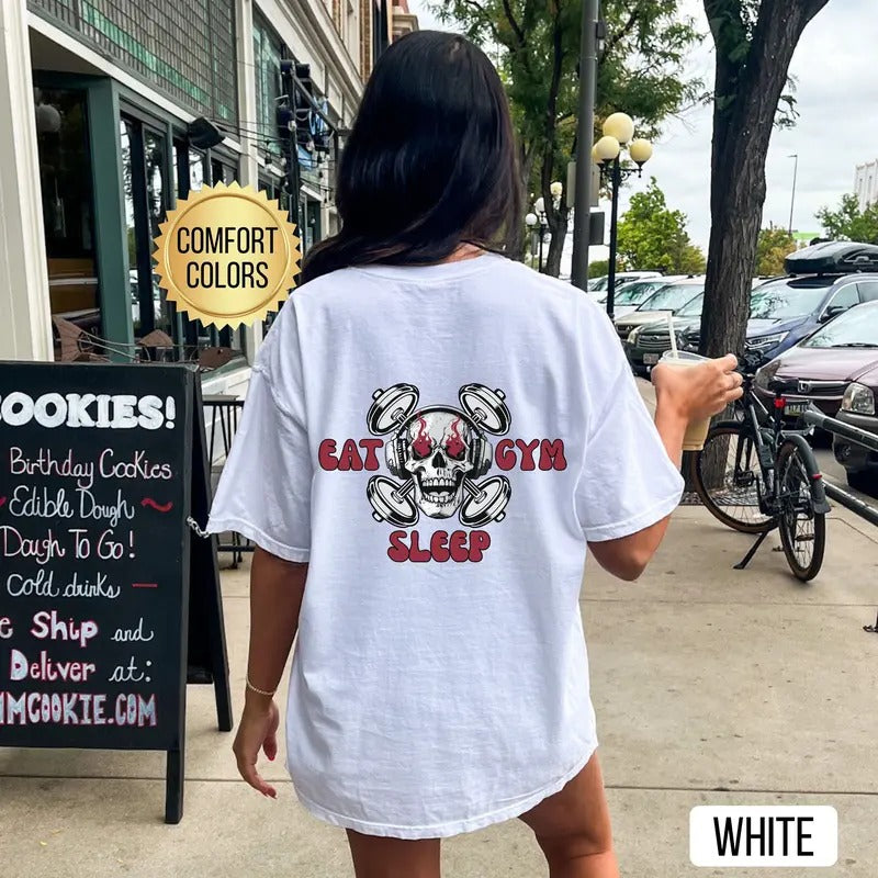 Eat Gym Sleep Shirt s Muscle Mommy Pump Cover Tshirt Lifting Shirt Gym Tshirt Gym Pump Cover Gym Lover Gift Gym Rat Tee...