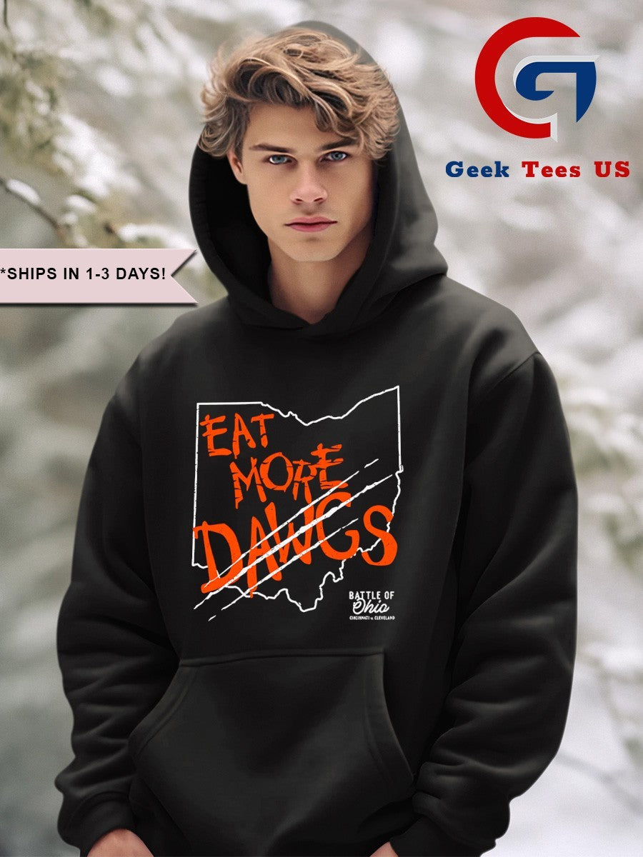 Eat more Dawgs battle of Ohio shirt