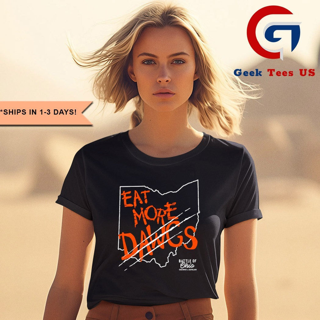 Eat more Dawgs battle of Ohio shirt
