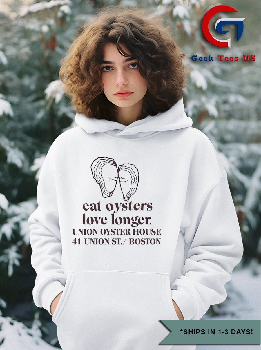 Eat oysters love longer 80’s Royal First Class shirt