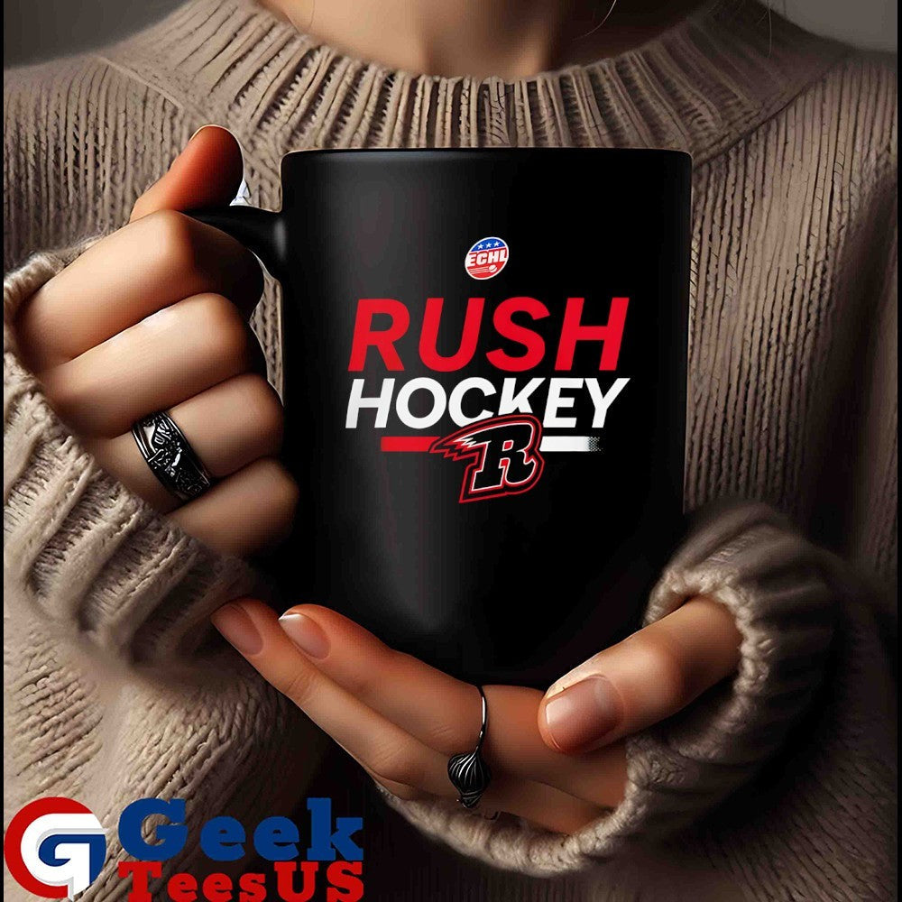 Echl 2025 Rapid City Rush hockey shirt