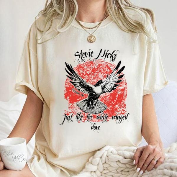 Edge Of Seventeen Shirt, Stevie Nicks Shirt Hoodie, Sweatshirt | HypeDripTees.com