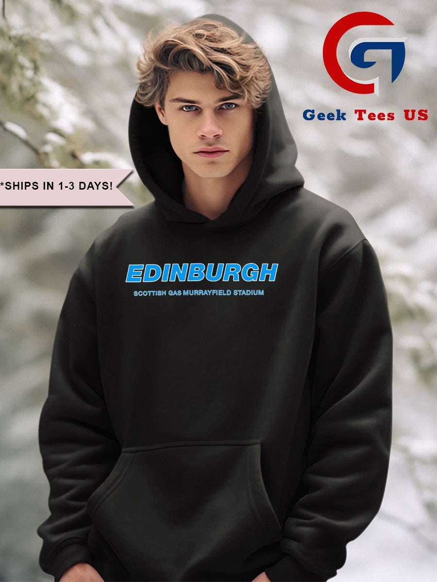 Edinburgh scottish gas Murrayfield Stadium shirt