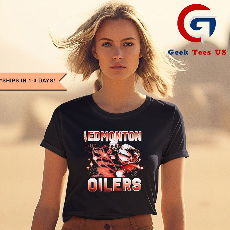 Edmonton Oilers hockey OVO NHL shirt