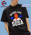 Edmundo Sosa Bitches Love Sosa Philadelphia Phillies baseball T-shirt
