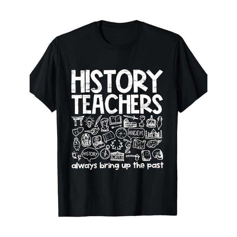 Education T-Shirt - History Teacher Made in USA Hoodie, Sweatshirt | HypeDripTees.com