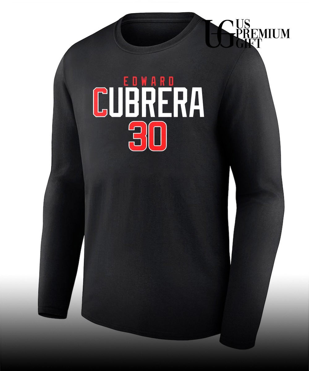 Edward Cubrera 30 Chicago Cubs baseball shirt