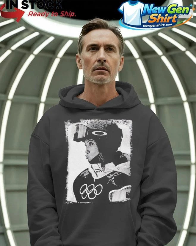 Eileen Gu Freestyle Skier Shirt