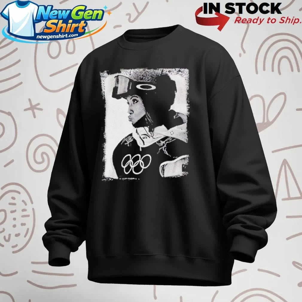Eileen Gu Freestyle Skier Shirt
