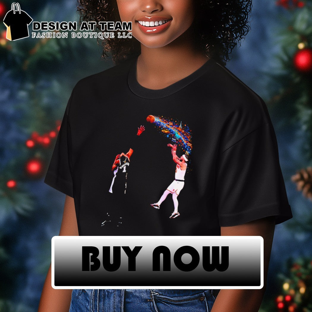 El Coqui Magico Jose Alvarado dunk Victor Wembanyama Knicks vs Spurs Basketball shirt