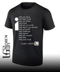 El Gato Volador Will not obey will fight back will not oblige will resist shirt
