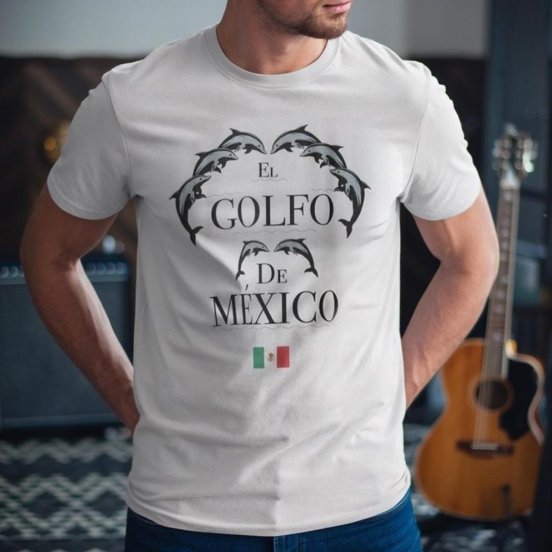 El Golfo De Mexico T-shirt, Patricio Campillo, Gulf of Mexico Sweatshirt Hoodie | HypeDripTees.com