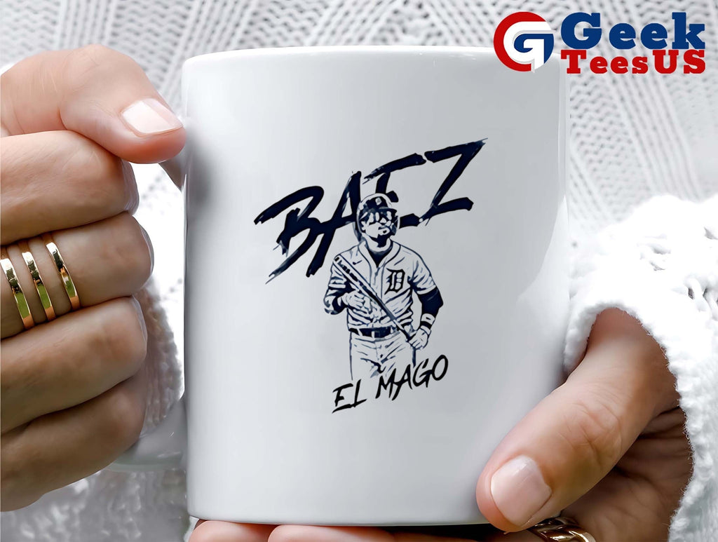 El Mago 2025 Detroit Tigers MLB shirt