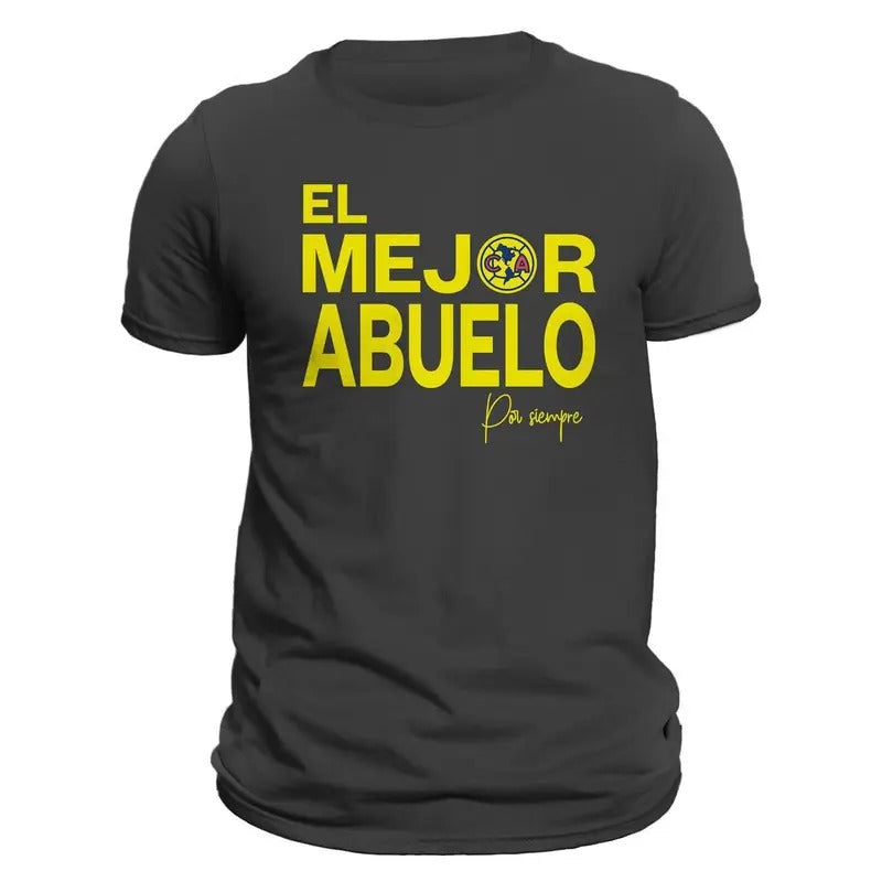 El Mejor Abuelo Por Siempre Club America Men's T-Shirt Hoodie, Sweatshirt | HypeDripTees.com