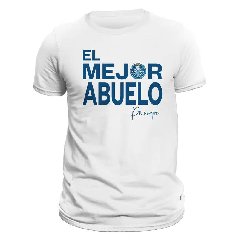 El Mejor Abuelo Por Siempre Club Puebla Men's T-Shirt Hoodie, Sweatshirt | HypeDripTees.com