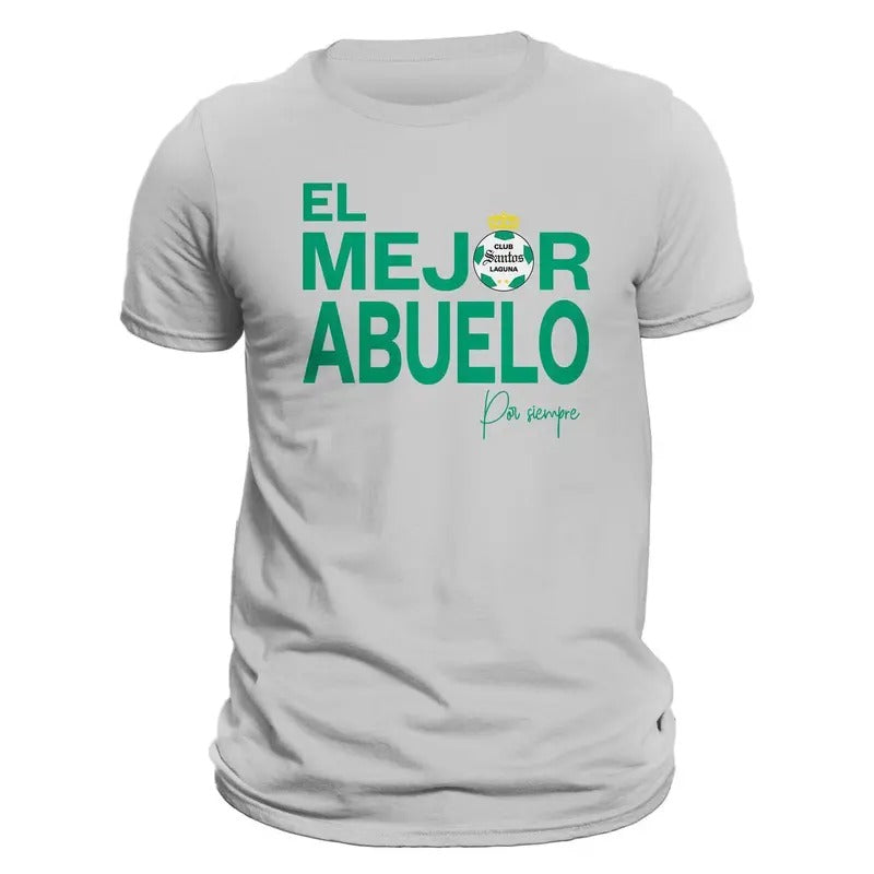 El Mejor Abuelo Por Siempre Santos Laguna Men's T-Shirt Hoodie, Sweatshirt | HypeDripTees.com