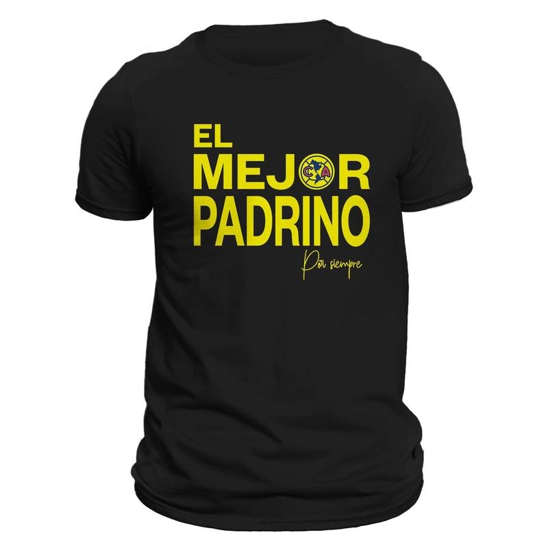 El Mejor Padrino Por Siempre Club America Men's T-Shirt Hoodie, Sweatshirt | HypeDripTees.com